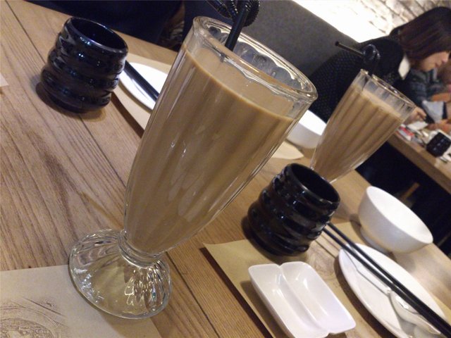 港式奶茶