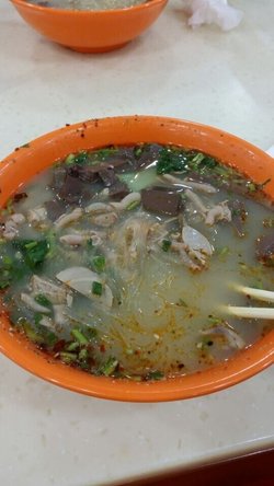 鸭血粉丝汤