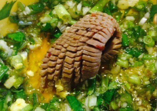 有点腥味