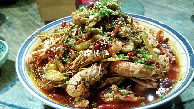 深海小龙虾
