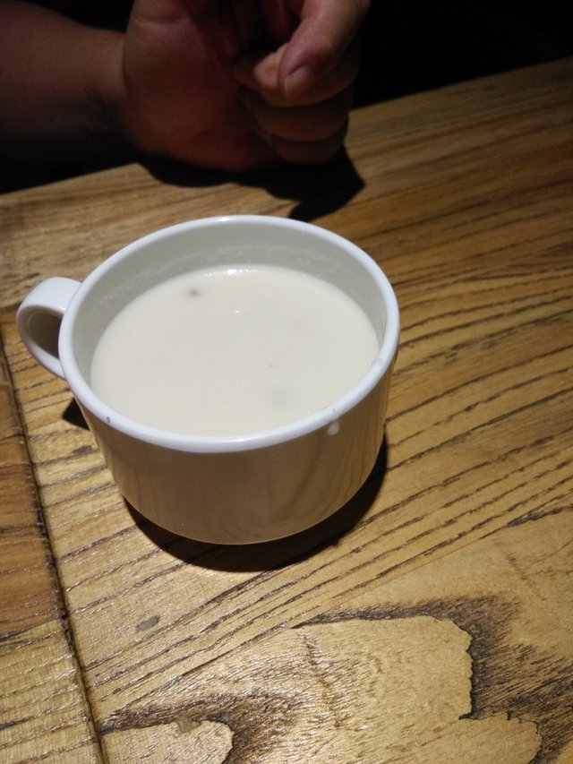 奶油蘑菇汤
