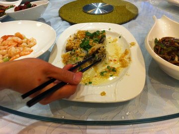 清蒸鲍鱼