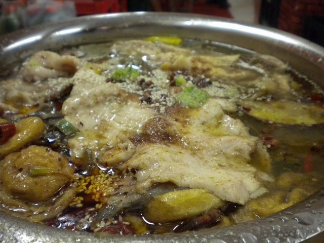 酸菜鱼面