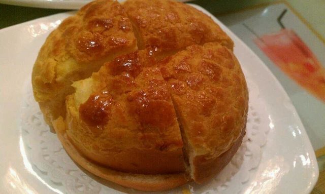 菠萝油
