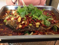 烤鱼