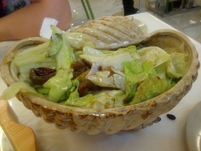 手撕包菜