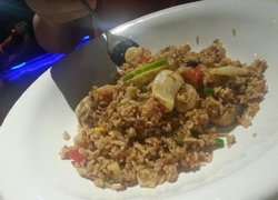 印尼海鲜炒饭