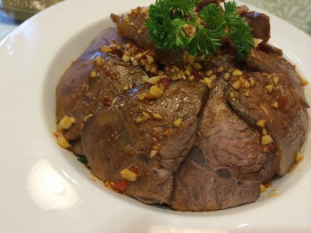 口味牛肉