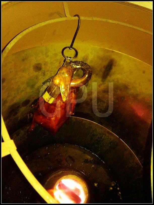 烧鹅炉