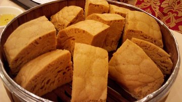 笼子蒸鸡油马拉糕