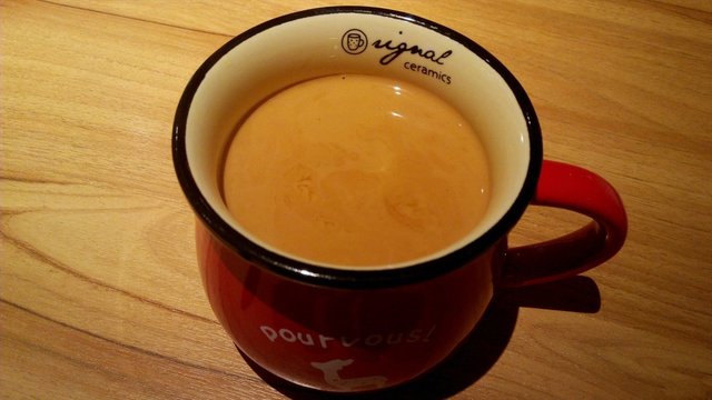 超浓的茶味