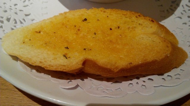 蒜香面包