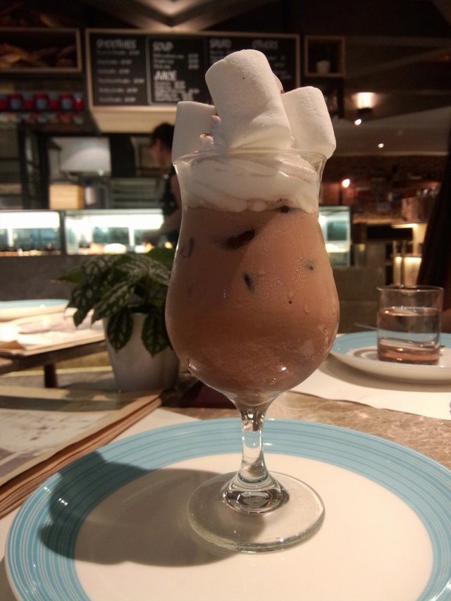 欧式巧克力（冷）