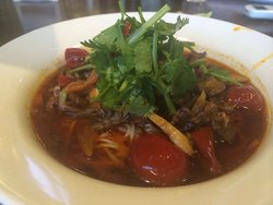 泡椒鸡杂面