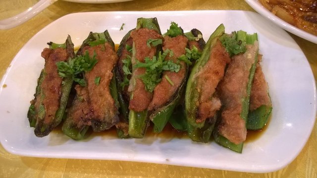 酿辣椒