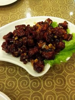 黑椒排骨
