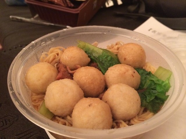 鱼蛋面