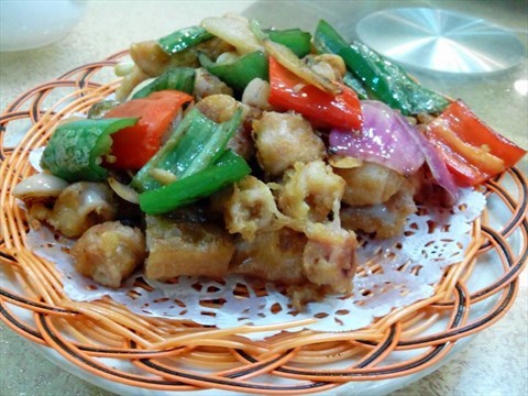 炸竹肠 - 市二宫的汇景花园酒家)