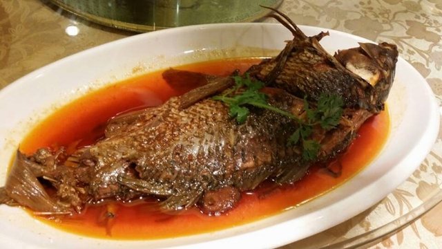 炖鱼