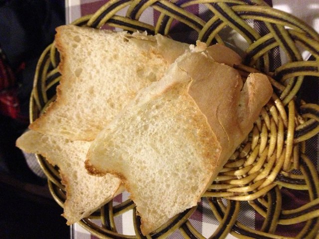 餐前面包
