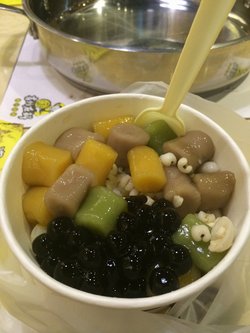 布丁芋圆