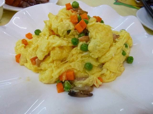 蟹柳炒蛋