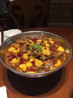 板栗烧鸡