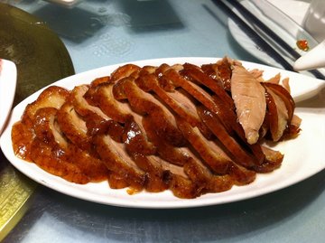 烤鸭