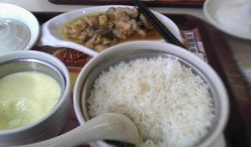 香菇鸡饭套餐