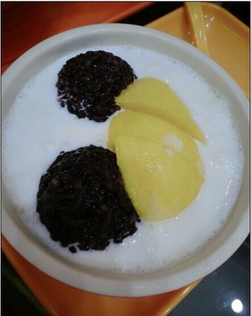 芒果白雪黑糯米