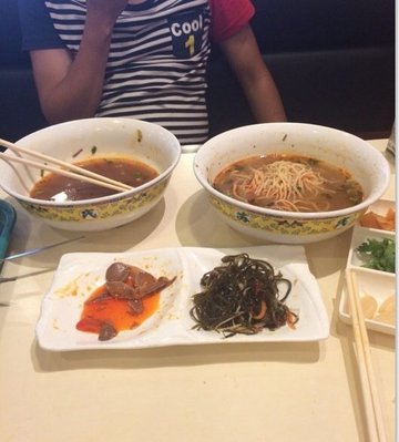 招牌牛肉面