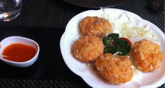 虾饼