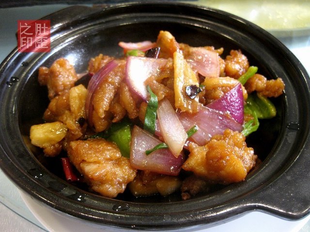 广味三杯鸡