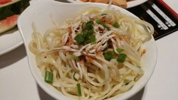 鸡丝凉面