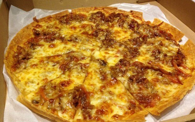 鱼香肉丝披萨