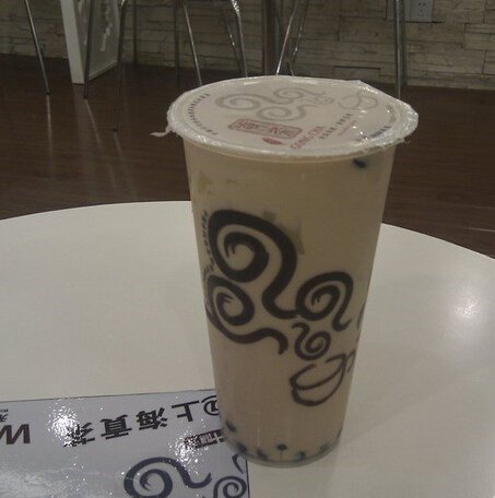 贡茶奶盖