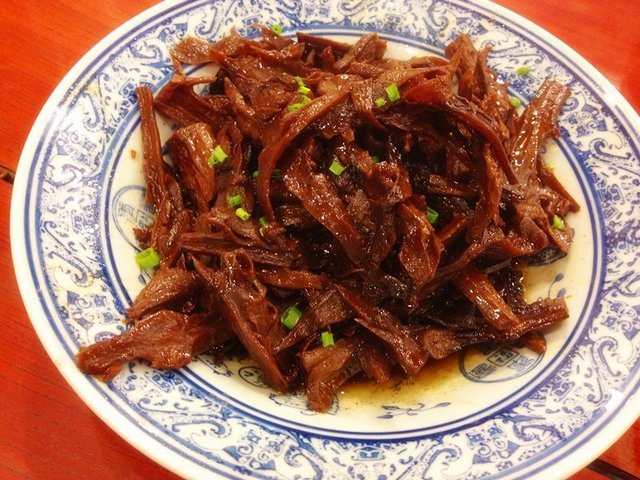 蜜汁笋尖