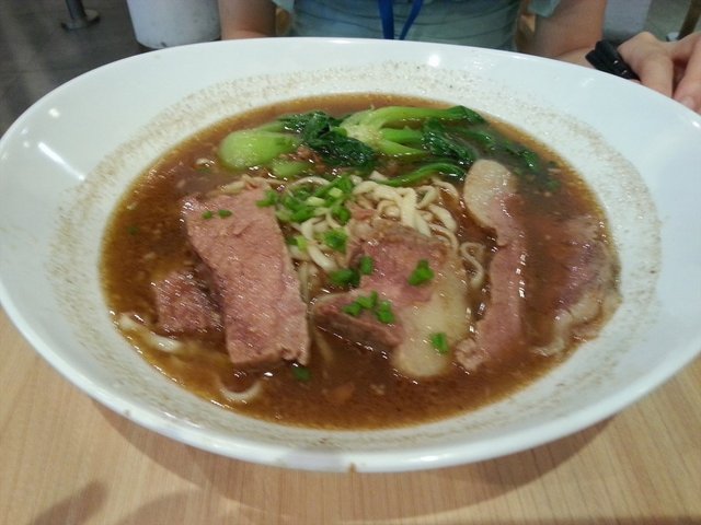 沙茶牛肉面