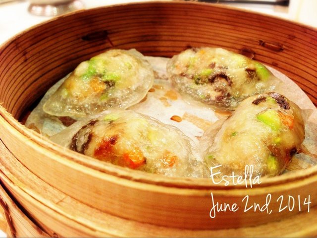 竹笙上素粉果(中)