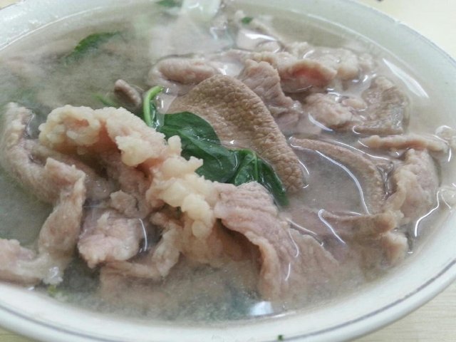 猪肝汤