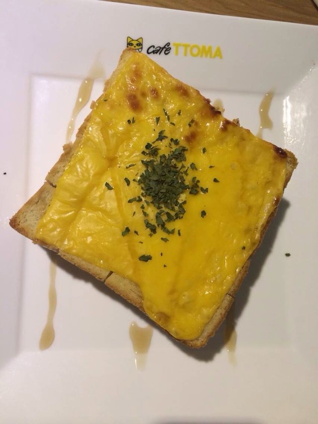 焗芝士面包