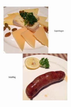 芝士拼盘和阿根廷烤肠