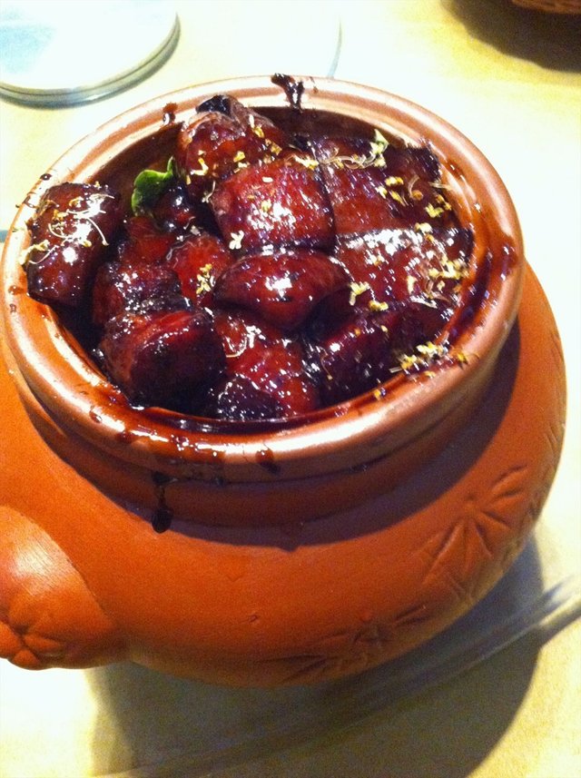 桂花红烧肉
