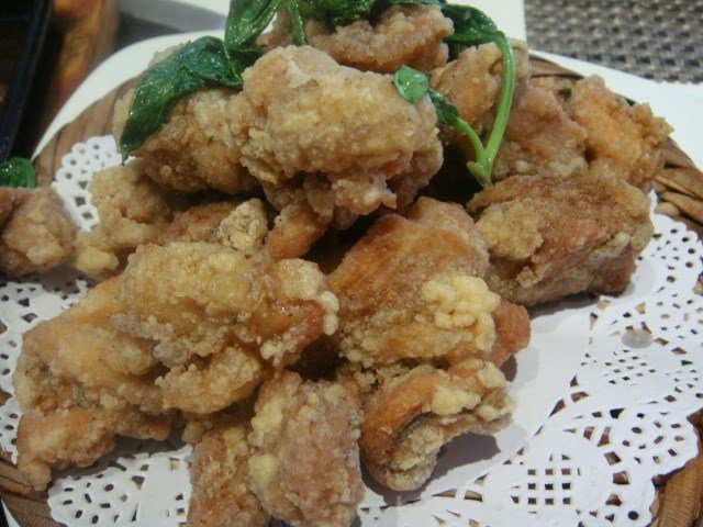 盐酥鸡