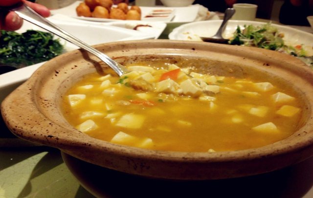 蟹黄豆腐（半份）