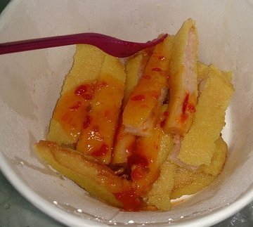 宫廷月亮虾饼