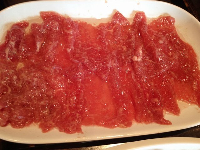 手切羊肉