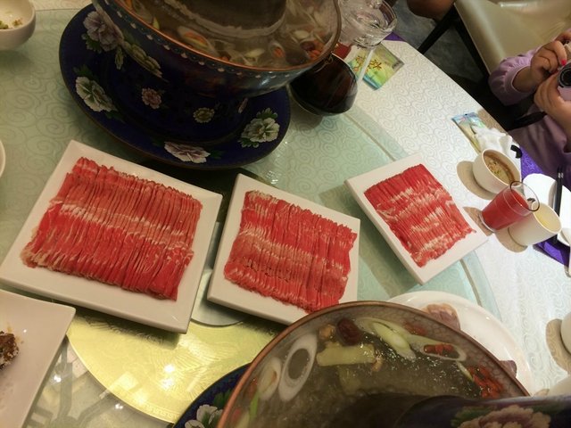 特色羊肉片