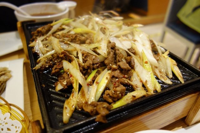 小门炒烤肉