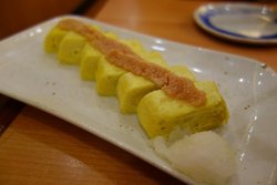 鳕鱼子鸡蛋卷